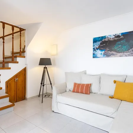 Home2book Cozy Coastal Duplex & Pool, Caletillas Apartment