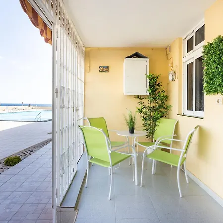 Apartment Home2book Cozy Coastal Duplex & Pool, Caletillas *